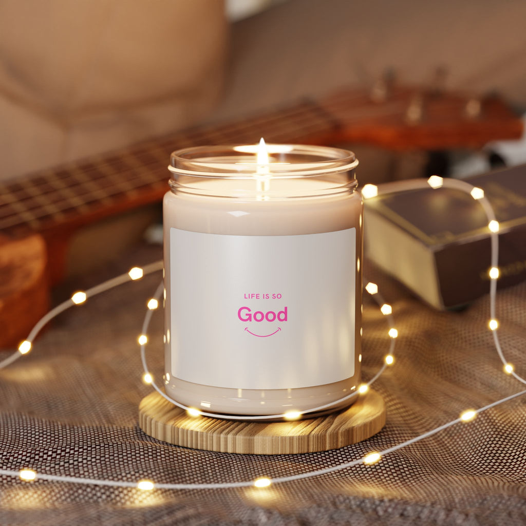 Scented Soy Candle, 9oz