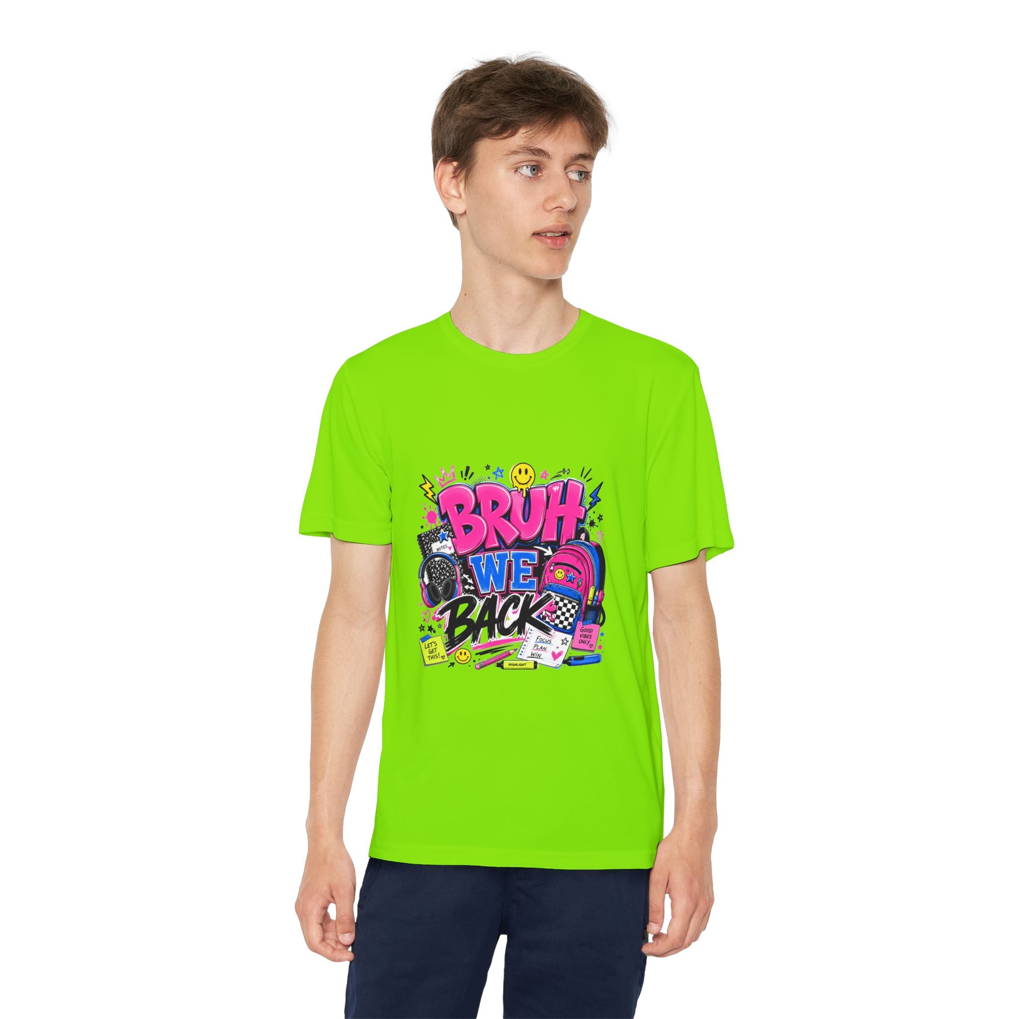 Cheer Competition Youth Tee – “Cheer Is My Therapy” Graphic Shirt