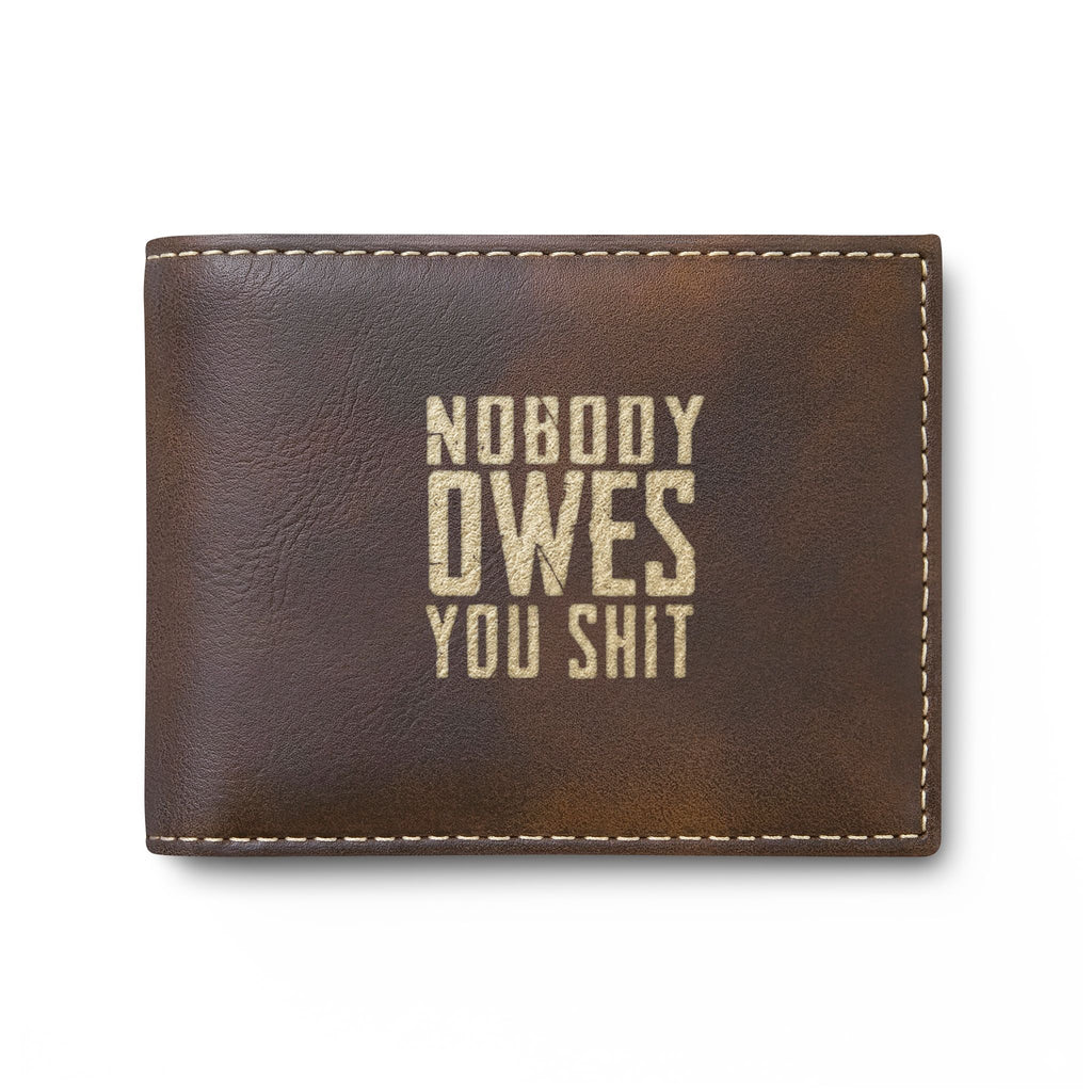 Bi-Fold Wallet with Flip