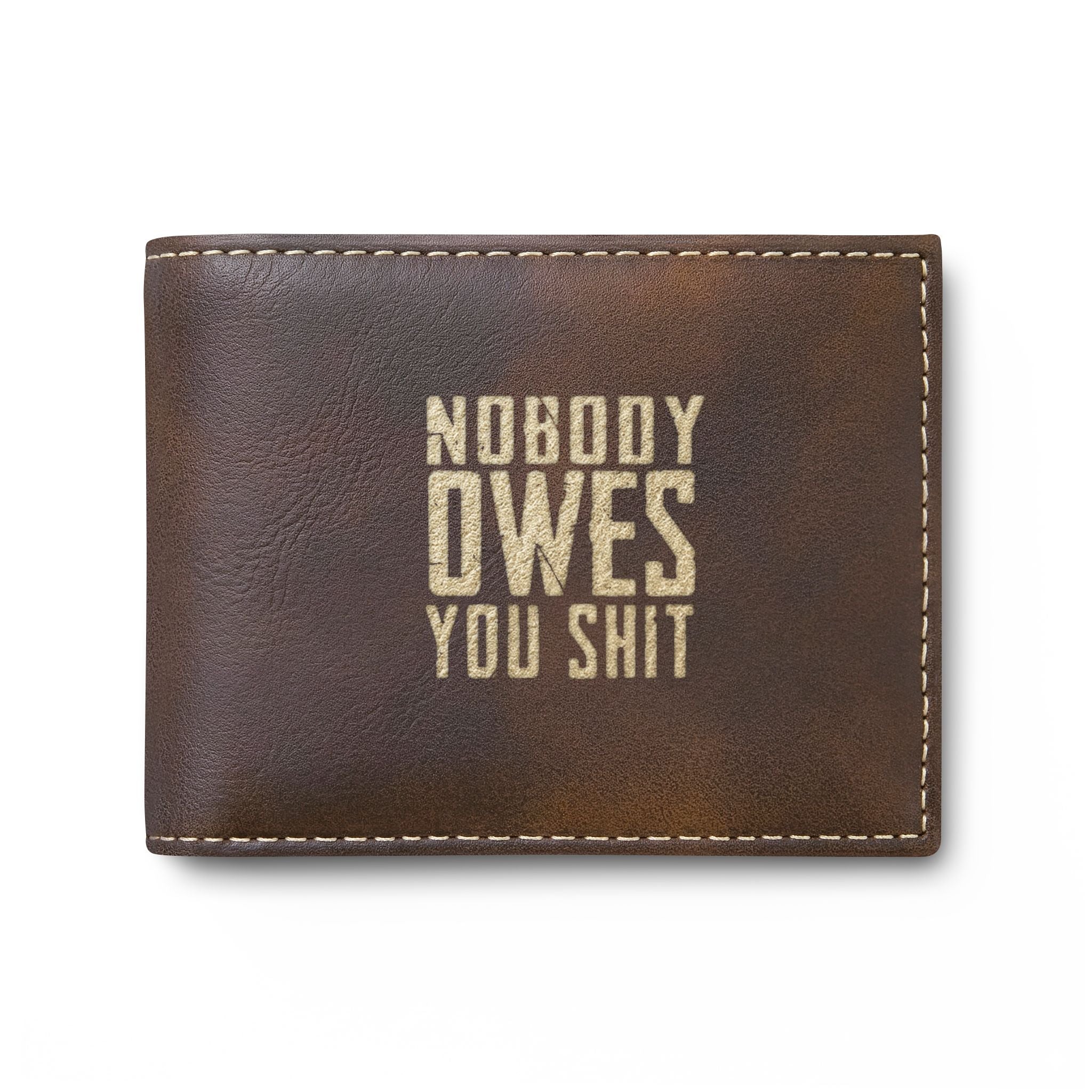 Bi-Fold Wallet with Flip
