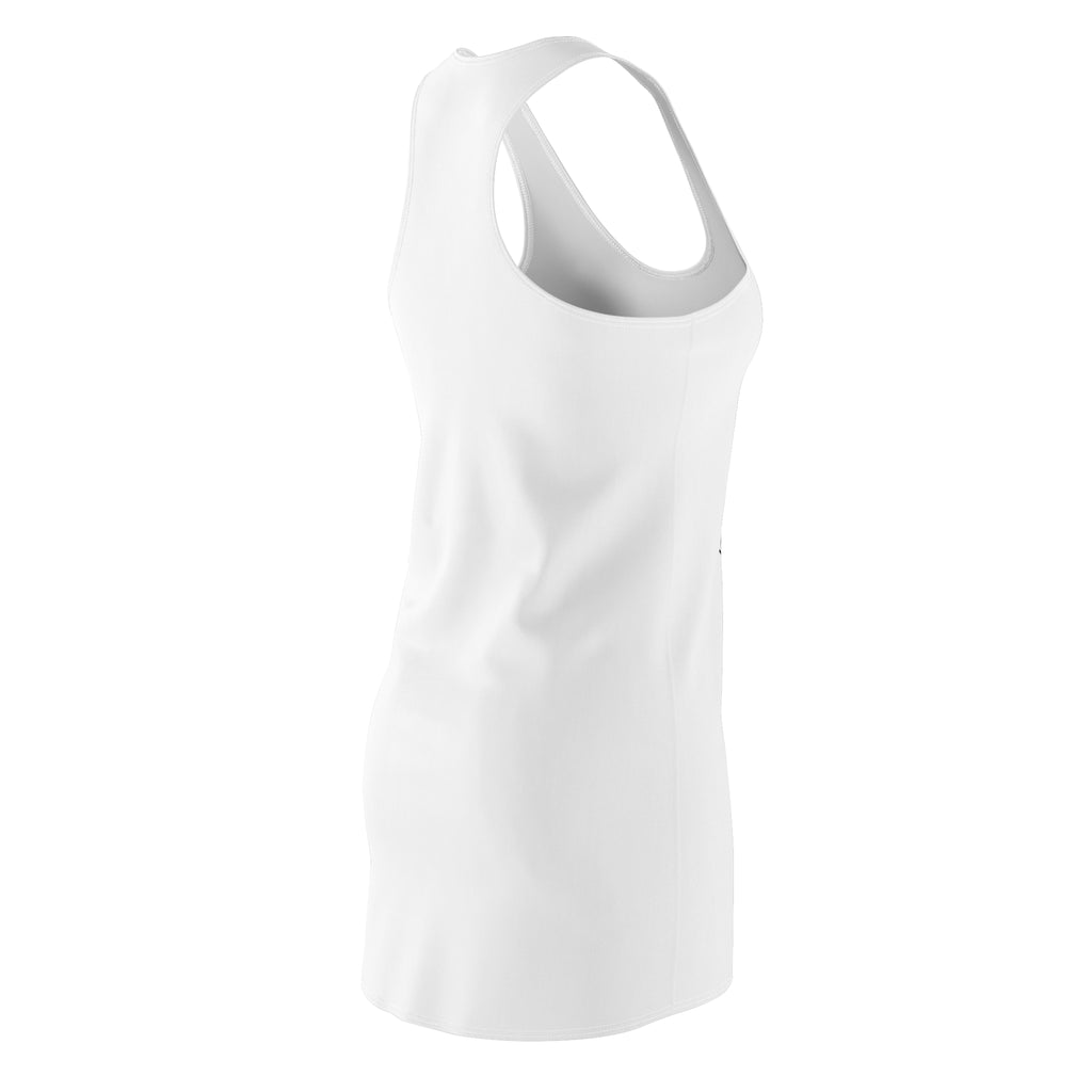 50 & Fabulous Racerback Dress — Women's 50th Birthday Celebration Dress