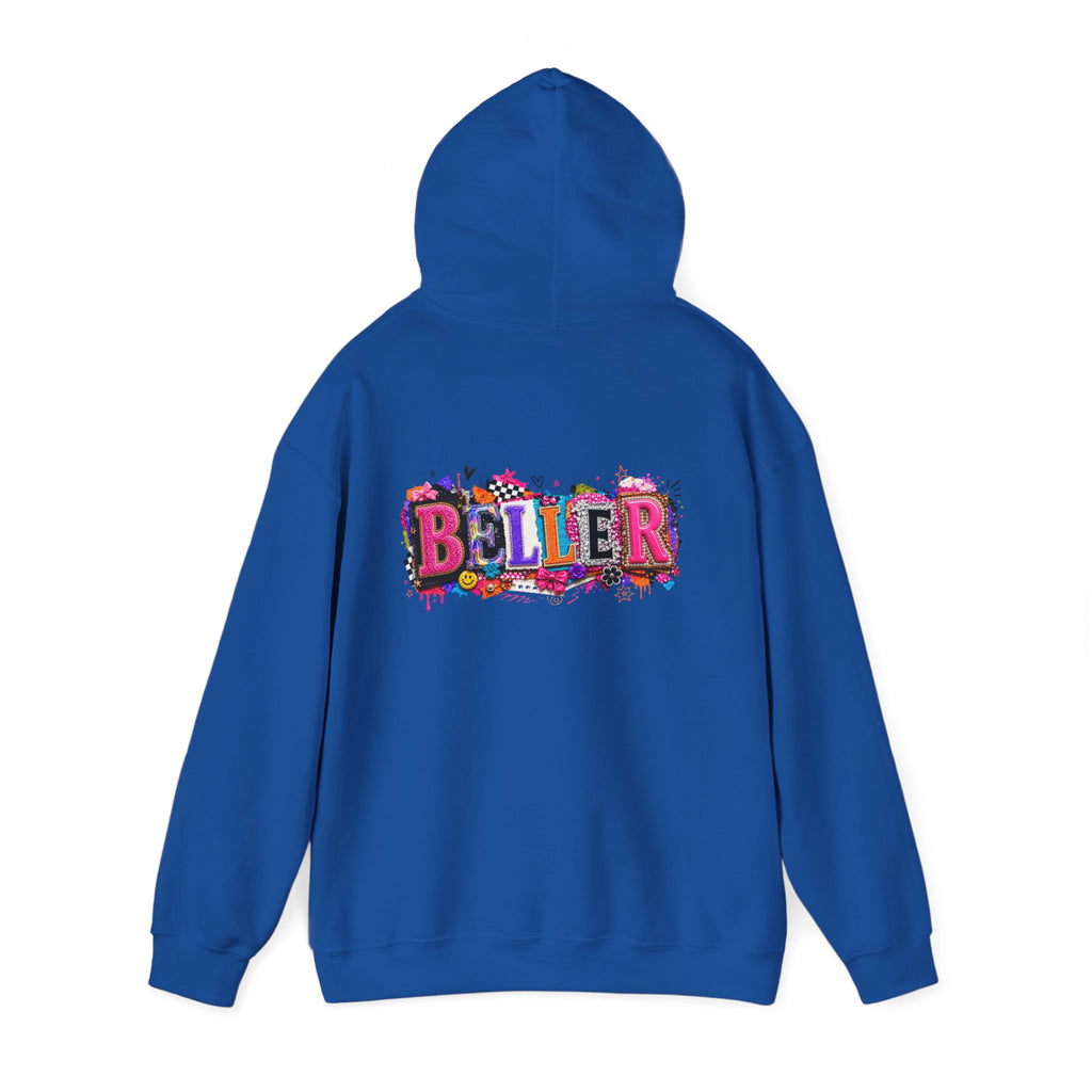 Beller Graffiti Hoodie — Colorful Street Art Pullover
