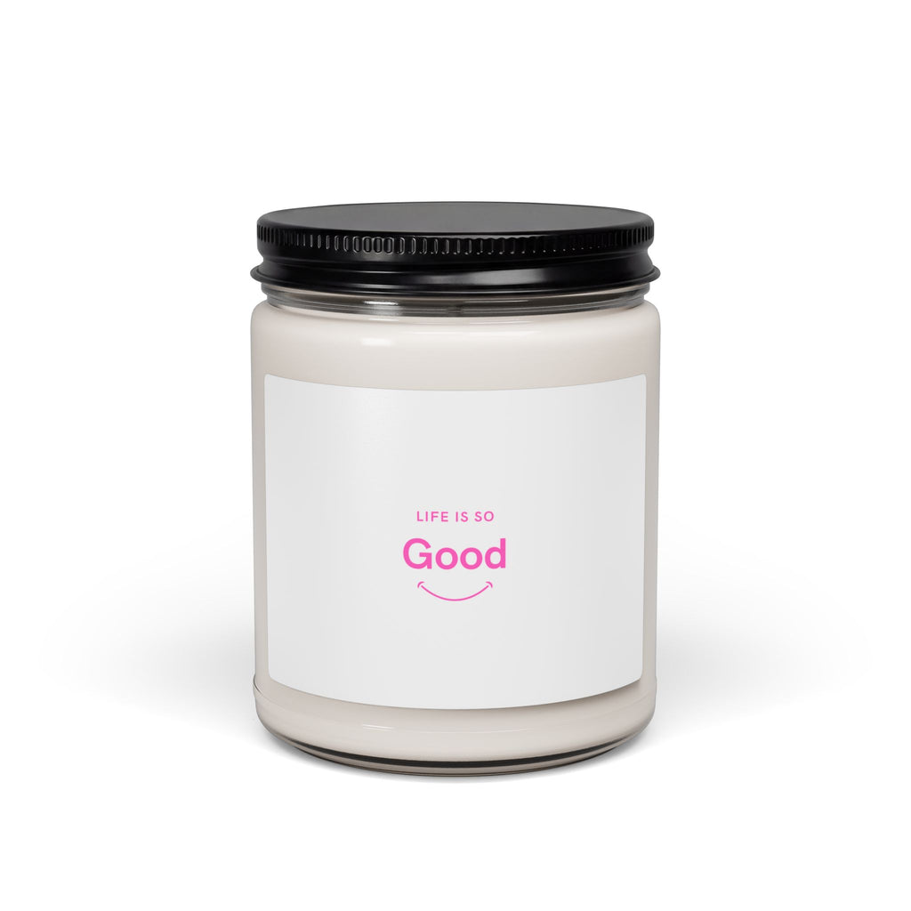 Scented Soy Candle, 9oz