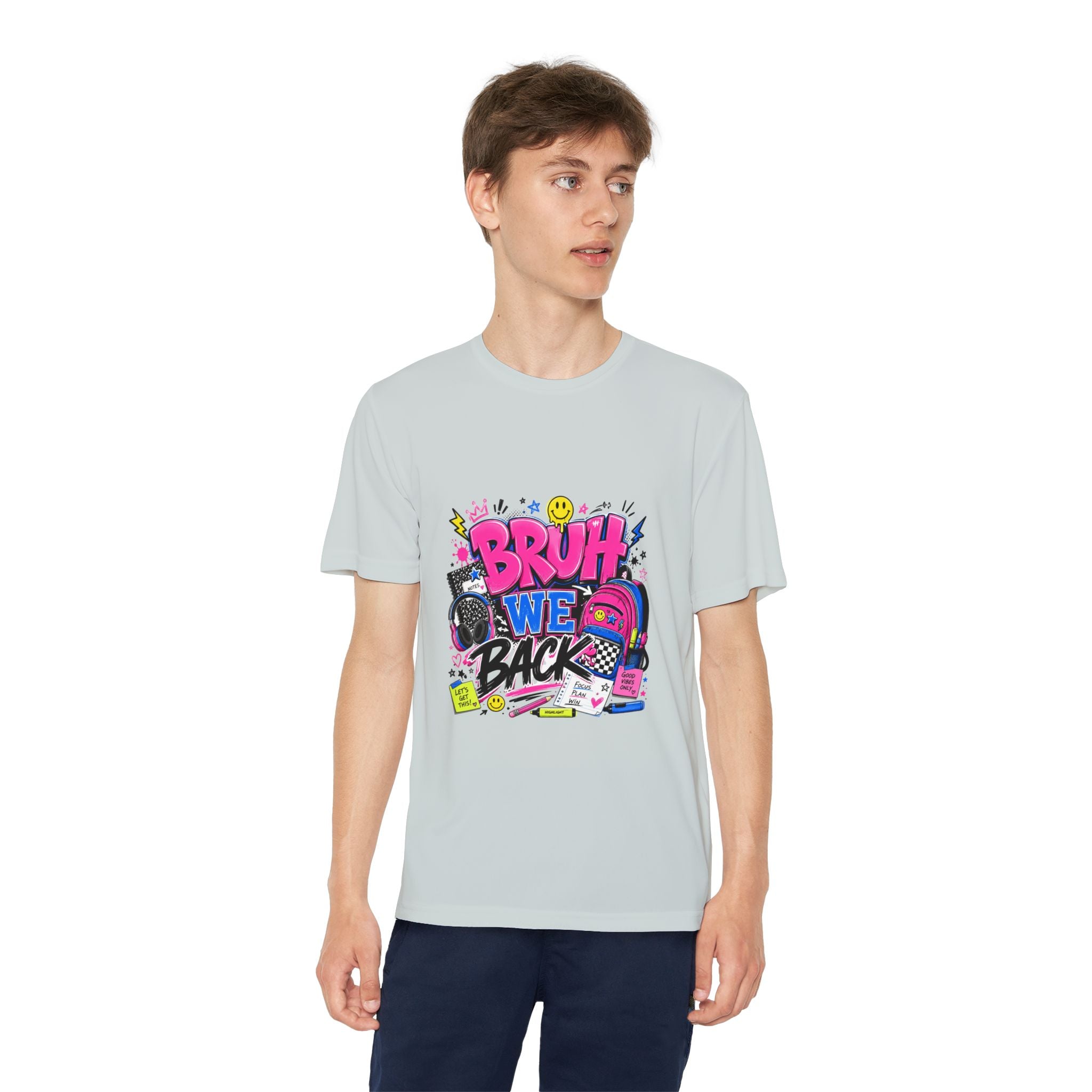 Cheer Competition Youth Tee – “Cheer Is My Therapy” Graphic Shirt