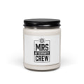 Mrs Afterparty Crew Candle, Scented Soy Jar, Bride Era Slogan