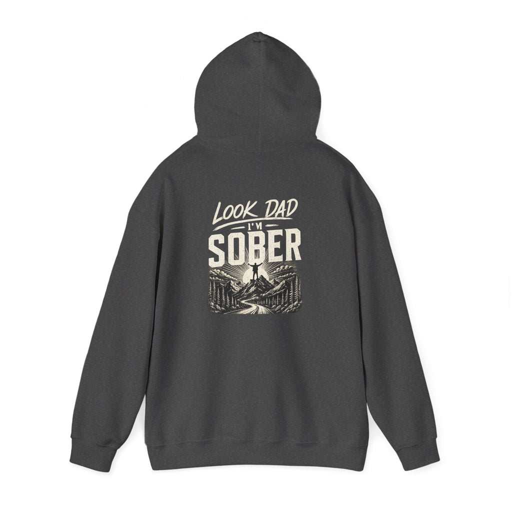 Surfer Graphic Hoodie — Retro Coastal Wave Design