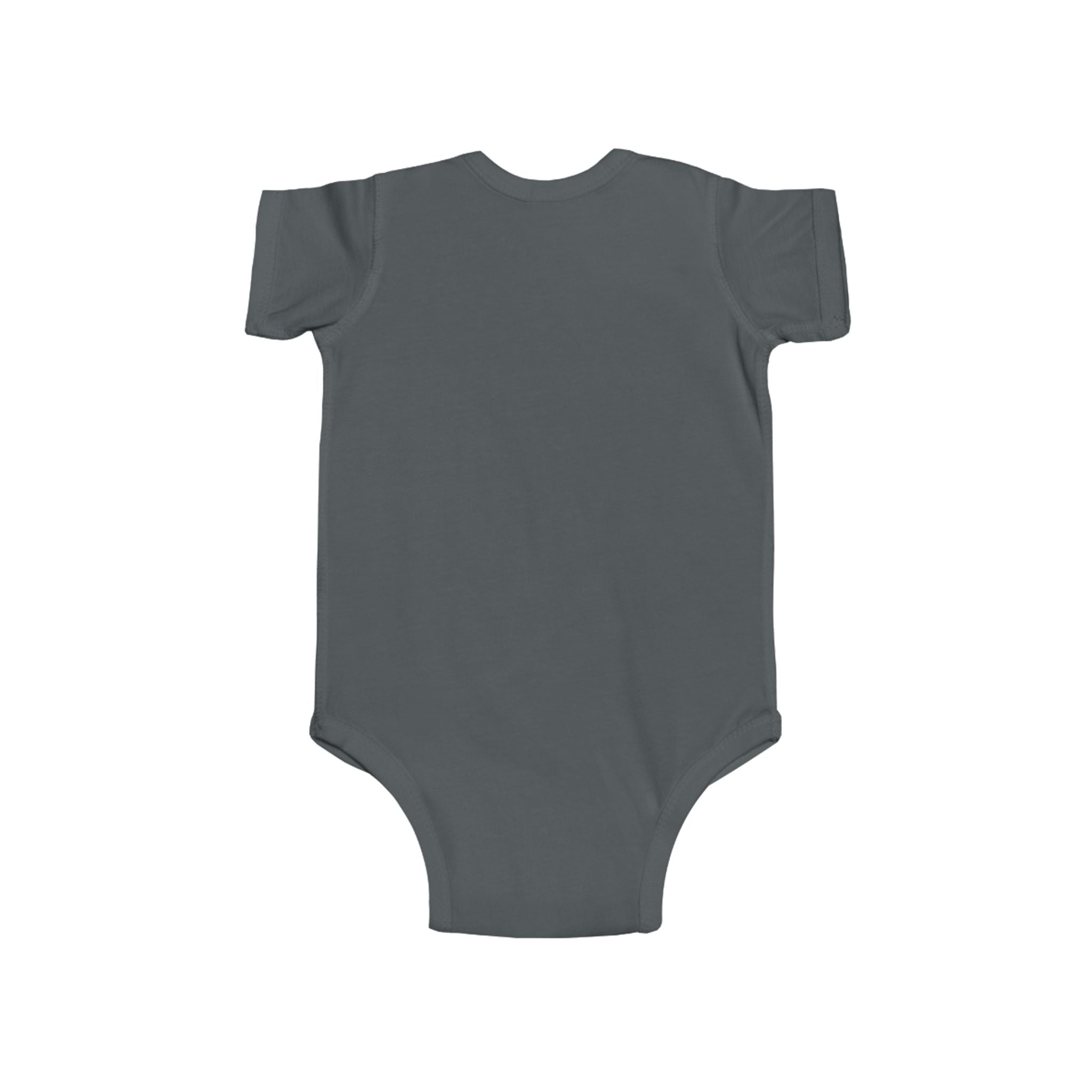 Infant Bodysuit — Pink Vintage Truck with Highland Cow Baby Onesie (Christmas)
