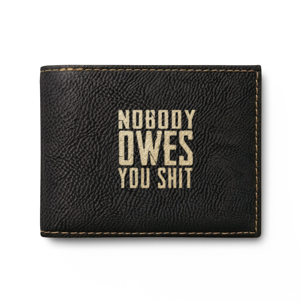 Bi-Fold Wallet with Flip