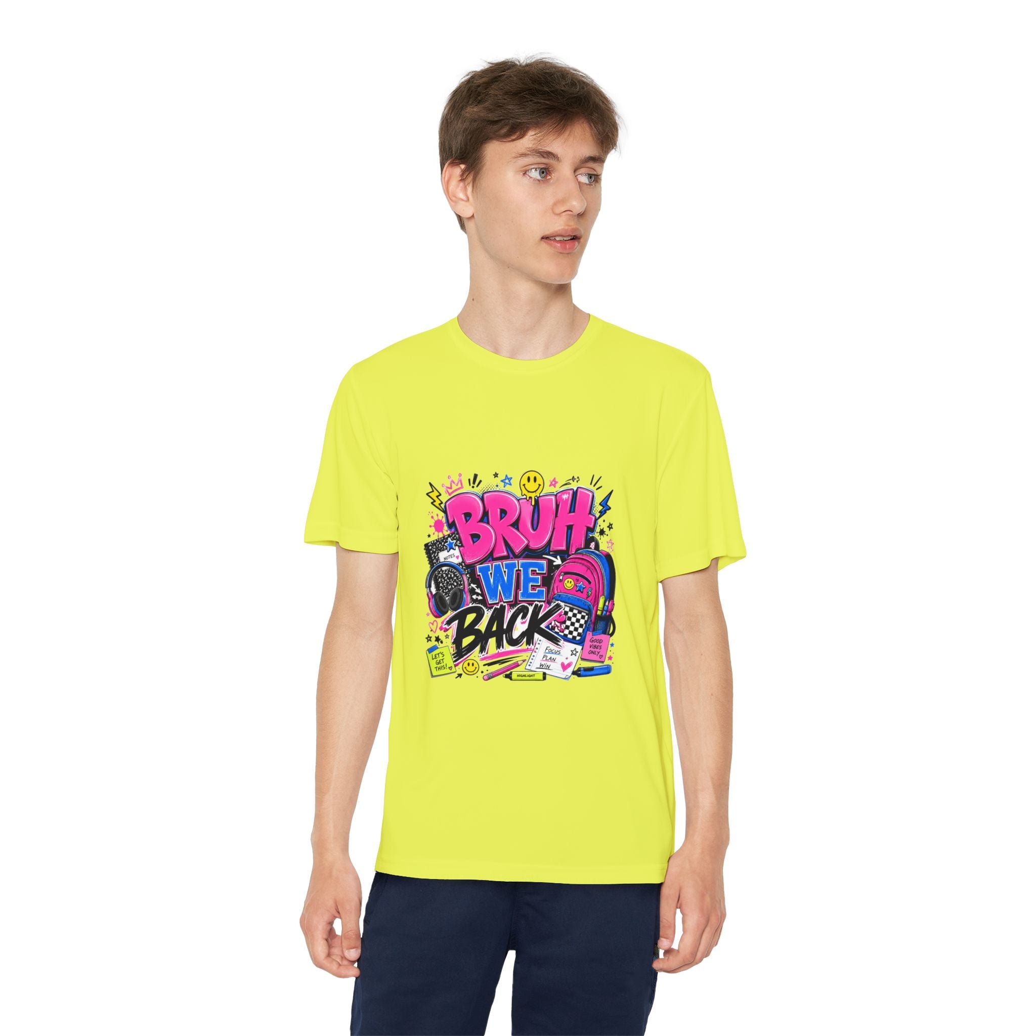 Cheer Competition Youth Tee – “Cheer Is My Therapy” Graphic Shirt