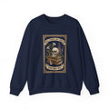 All Plants Are Edible Crewneck Sweatshirt | Vintage Botanical, Dark Nature Humor
