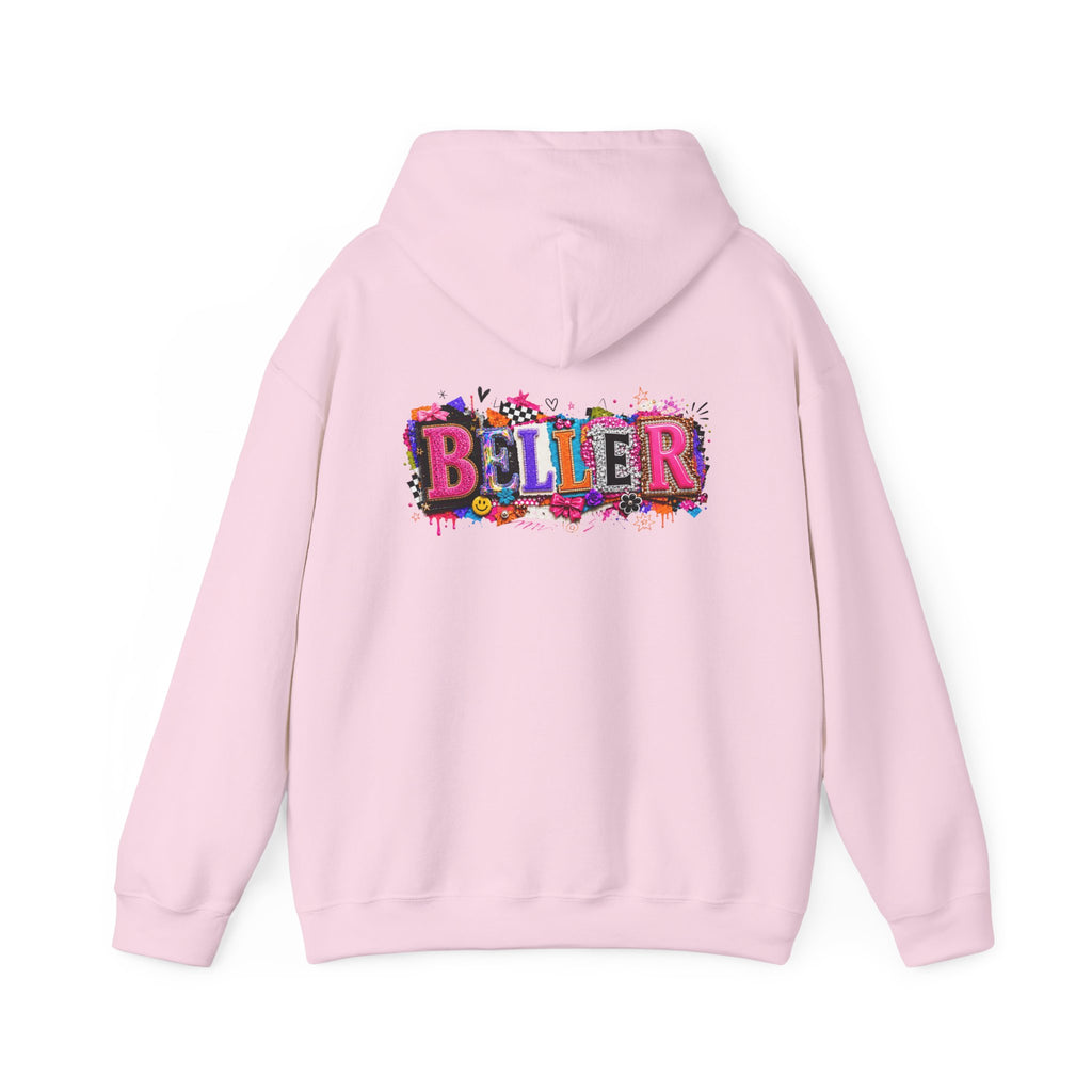 Beller Graffiti Hoodie — Colorful Street Art Pullover
