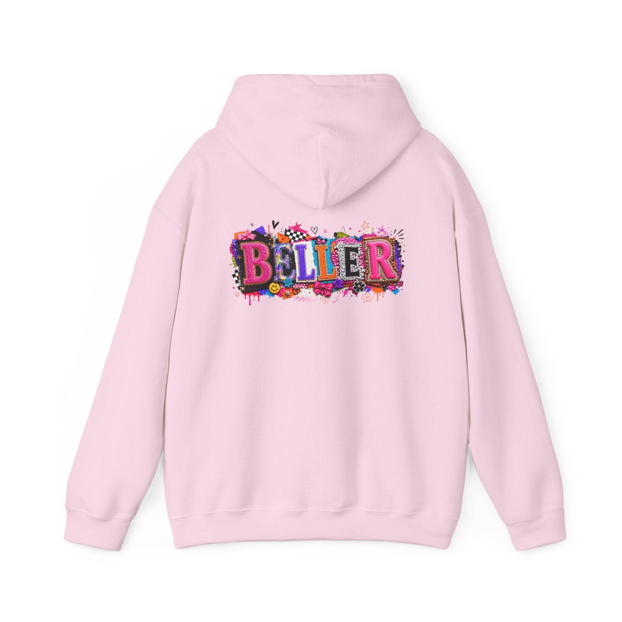 Beller Graffiti Hoodie — Colorful Street Art Pullover