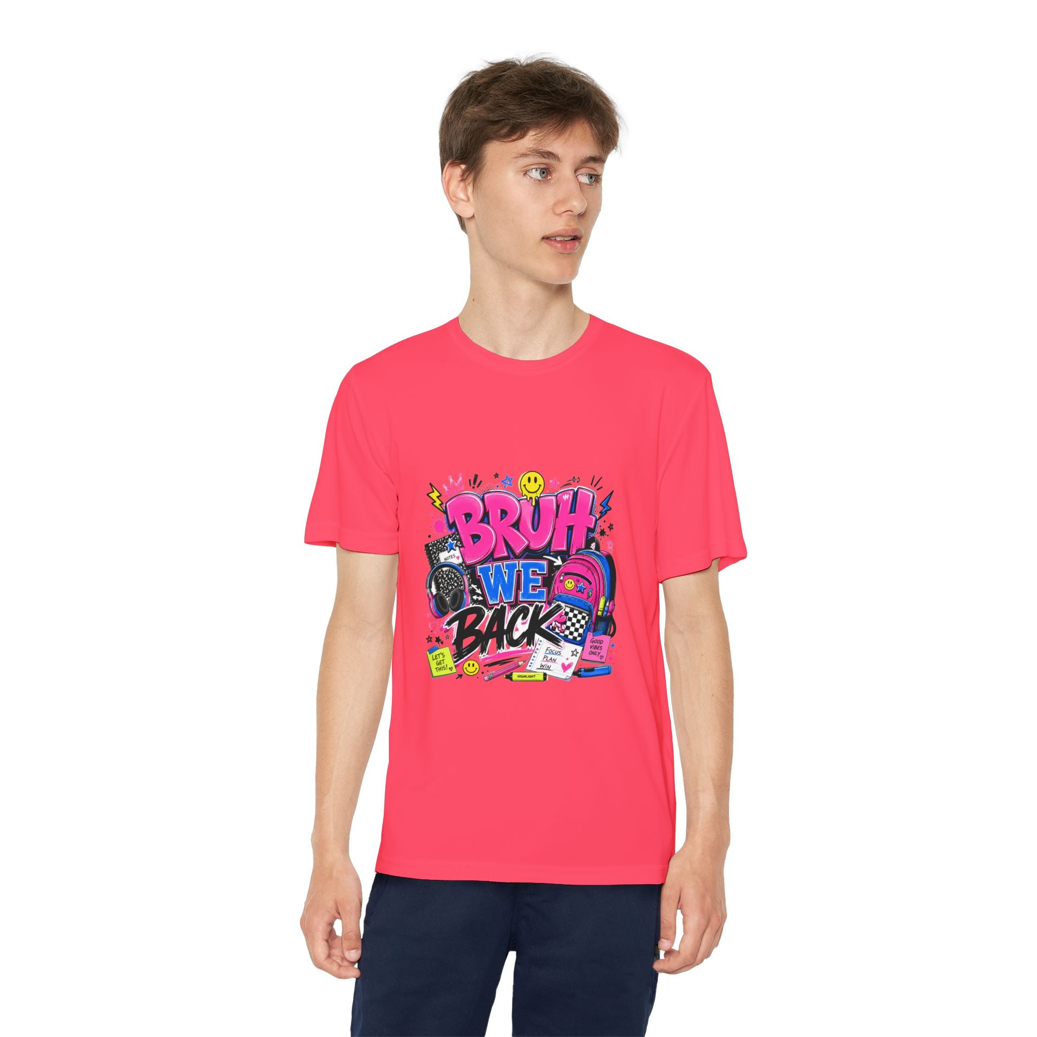 Cheer Competition Youth Tee – “Cheer Is My Therapy” Graphic Shirt