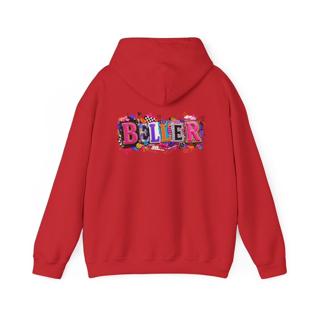 Beller Graffiti Hoodie — Colorful Street Art Pullover