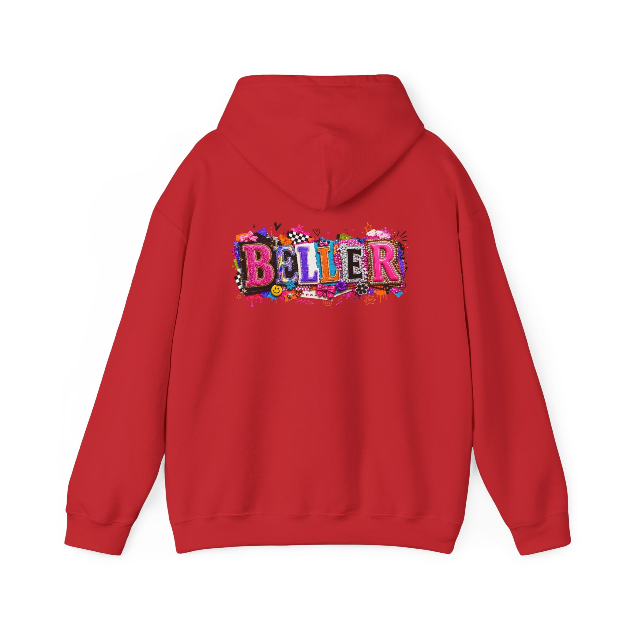 Beller Graffiti Hoodie — Colorful Street Art Pullover