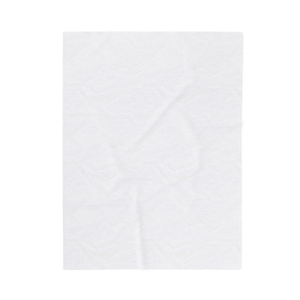 Personalized 'Jackson' Velveteen Plush Blanket — Colorful Graffiti Name Throw