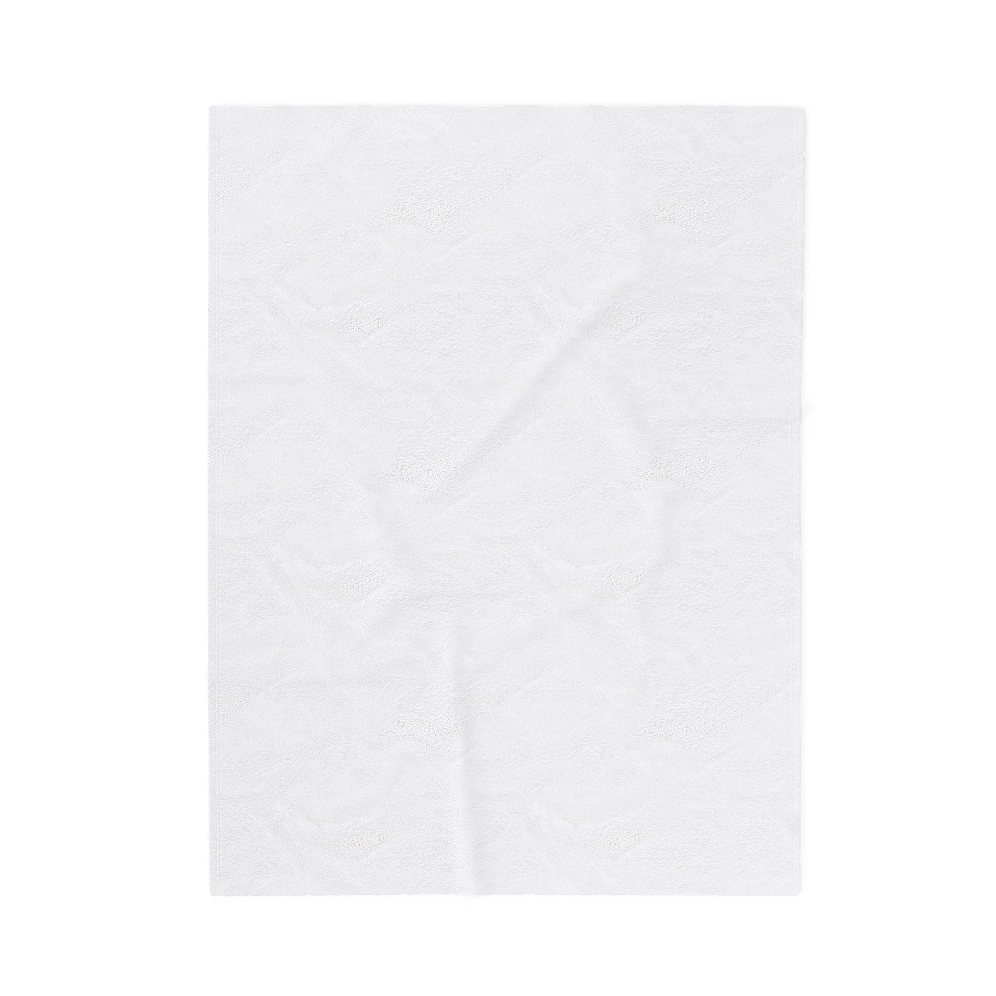 Personalized 'Jackson' Velveteen Plush Blanket — Colorful Graffiti Name Throw