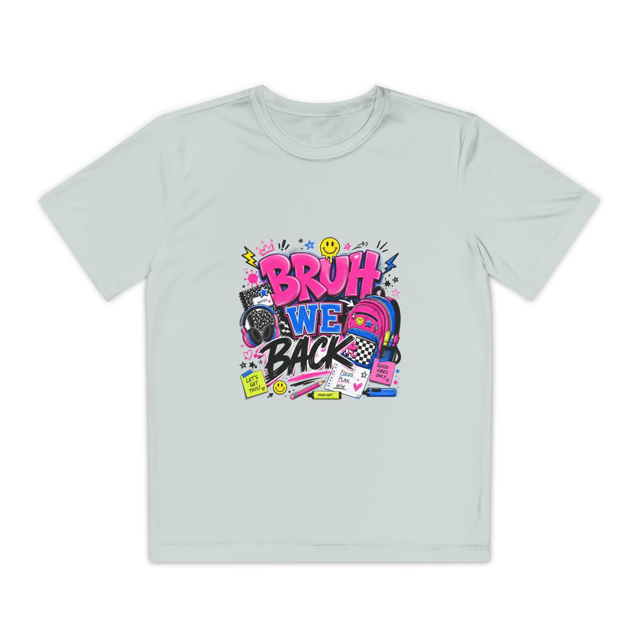 Cheer Competition Youth Tee – “Cheer Is My Therapy” Graphic Shirt