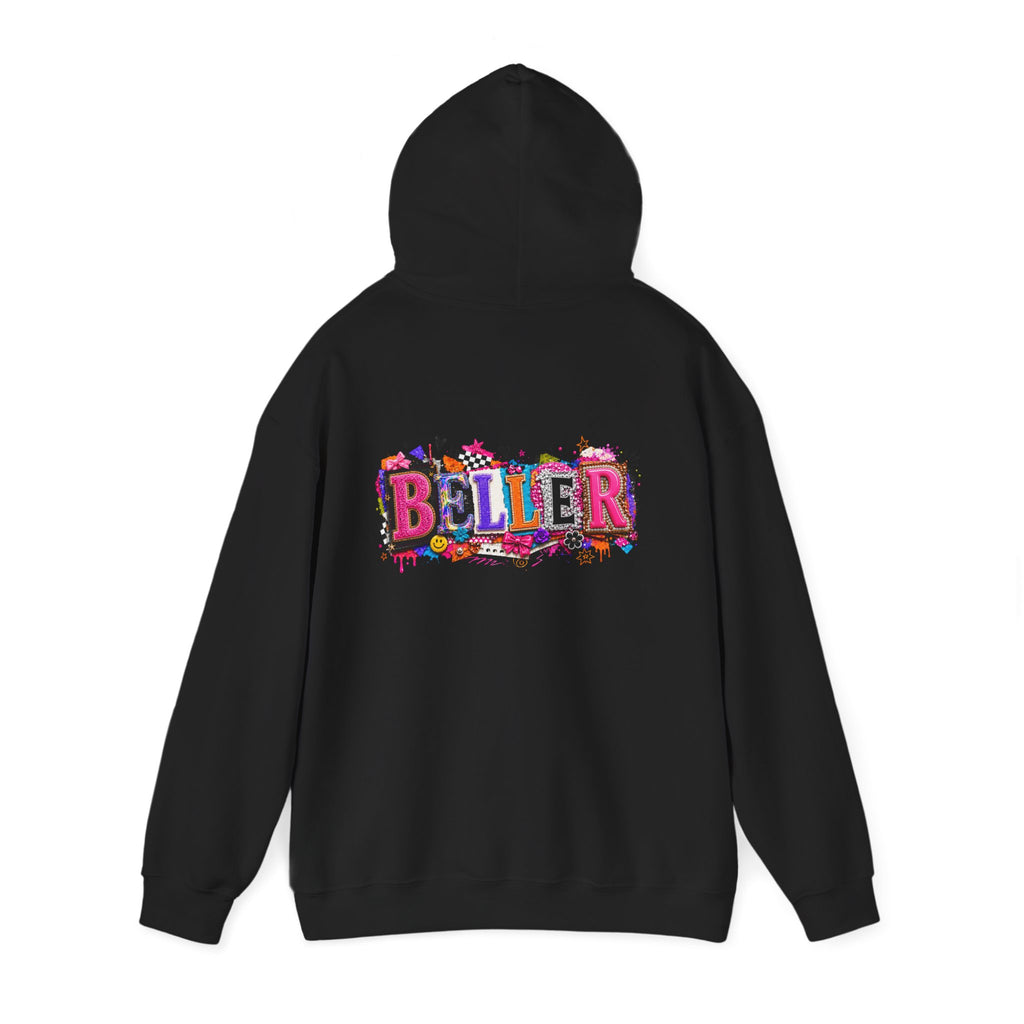 Beller Graffiti Hoodie — Colorful Street Art Pullover