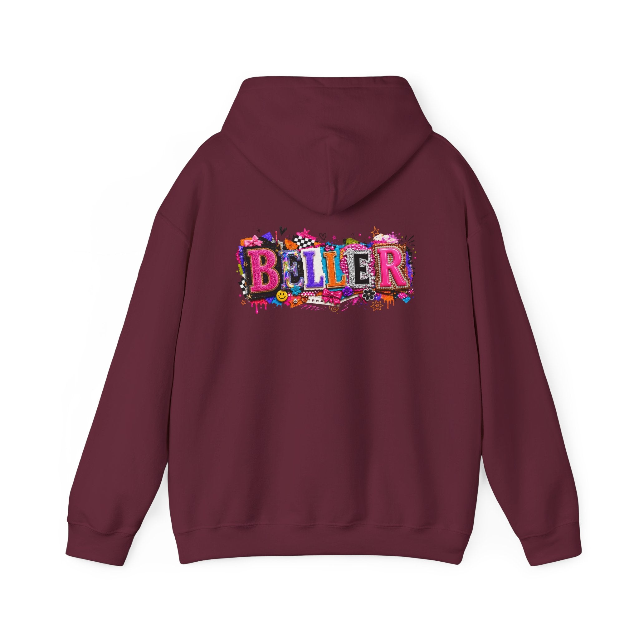 Beller Graffiti Hoodie — Colorful Street Art Pullover