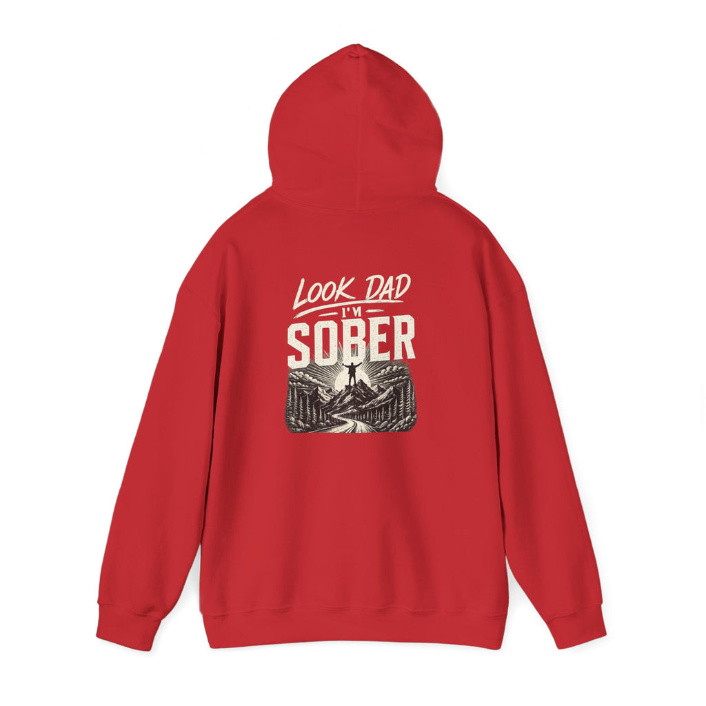 Surfer Graphic Hoodie — Retro Coastal Wave Design