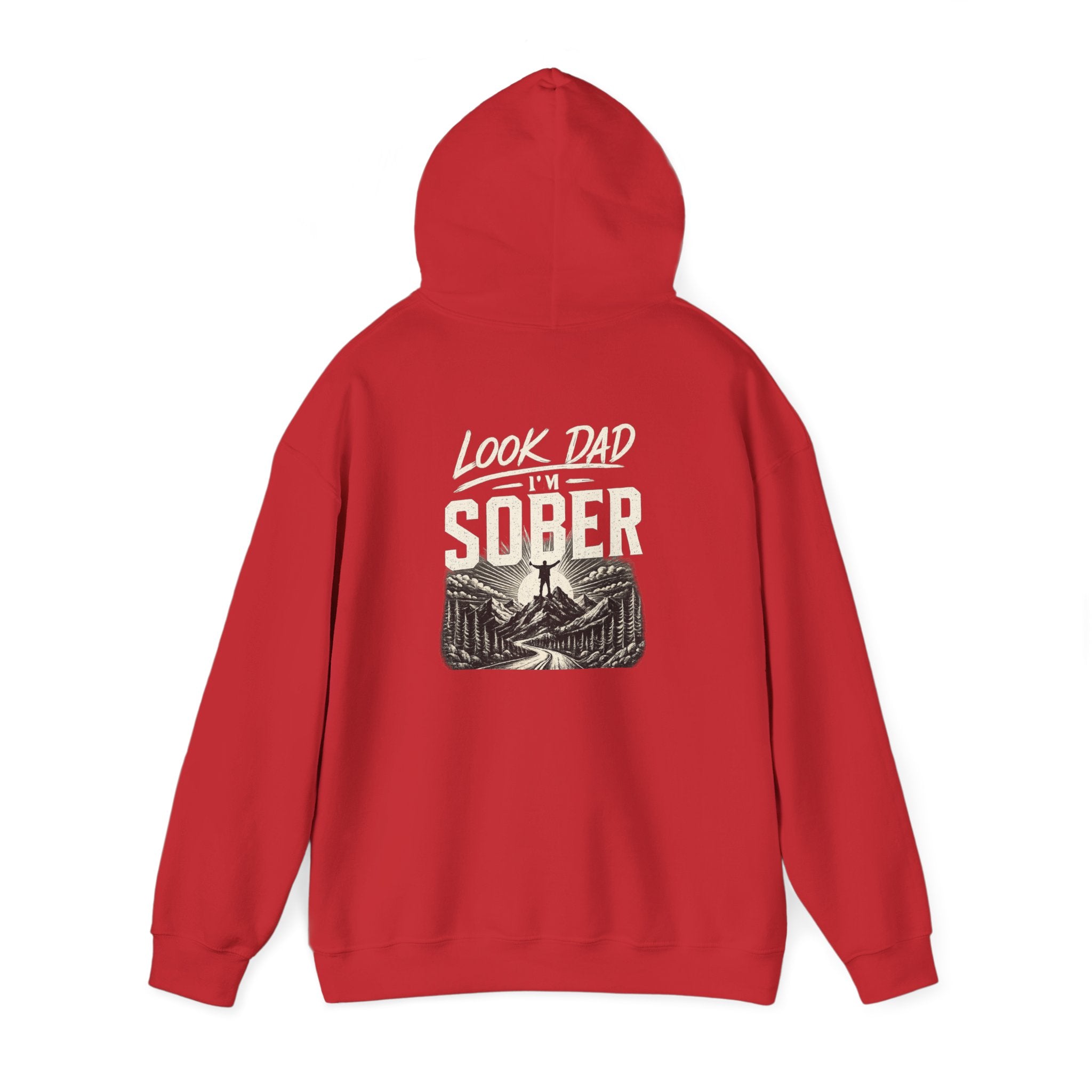 Surfer Graphic Hoodie — Retro Coastal Wave Design