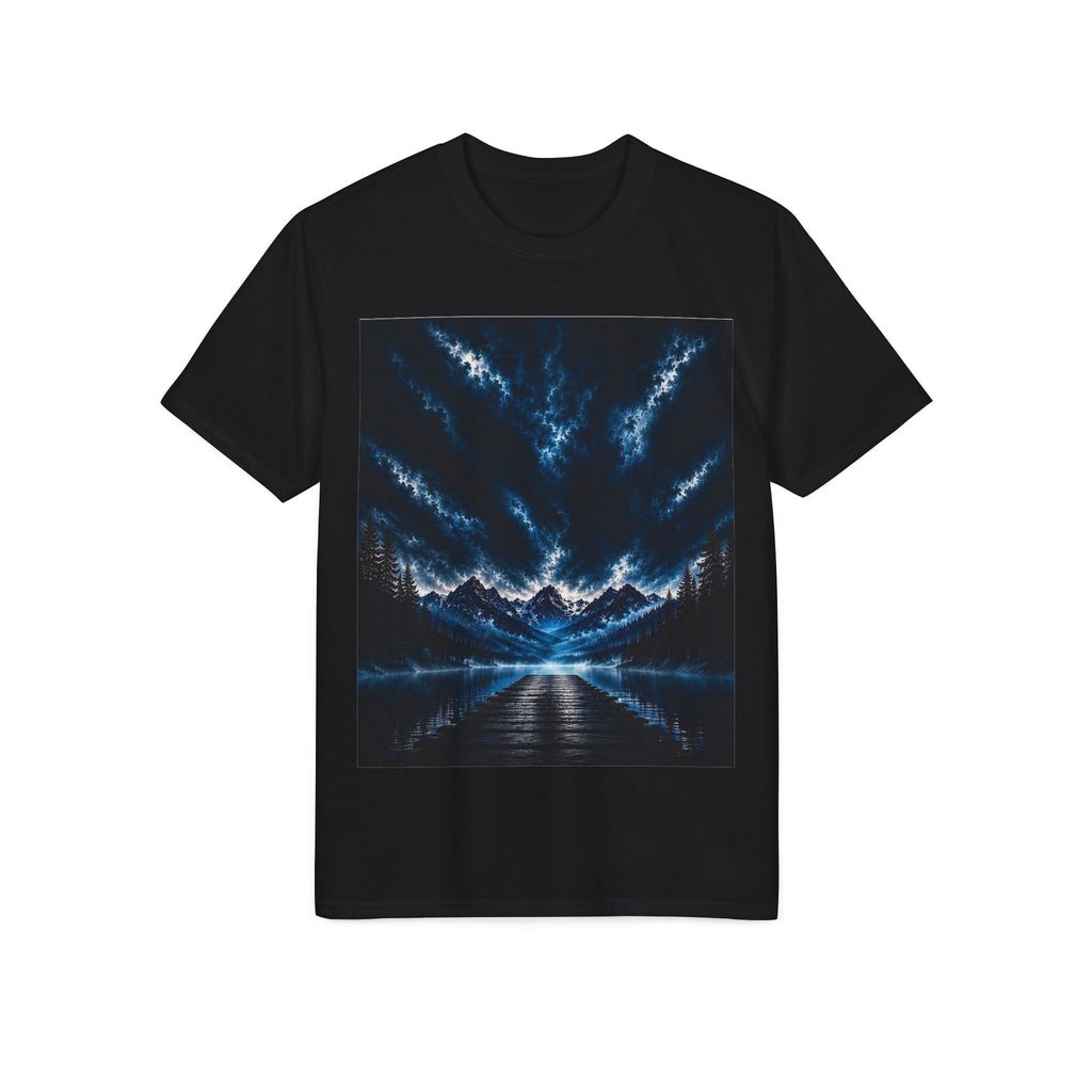 Aurora Mountain Lake Performance T-Shirt