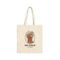 Boot Scootin' Pumpkin Tote | Fall Pumpkin Western Canvas Tote