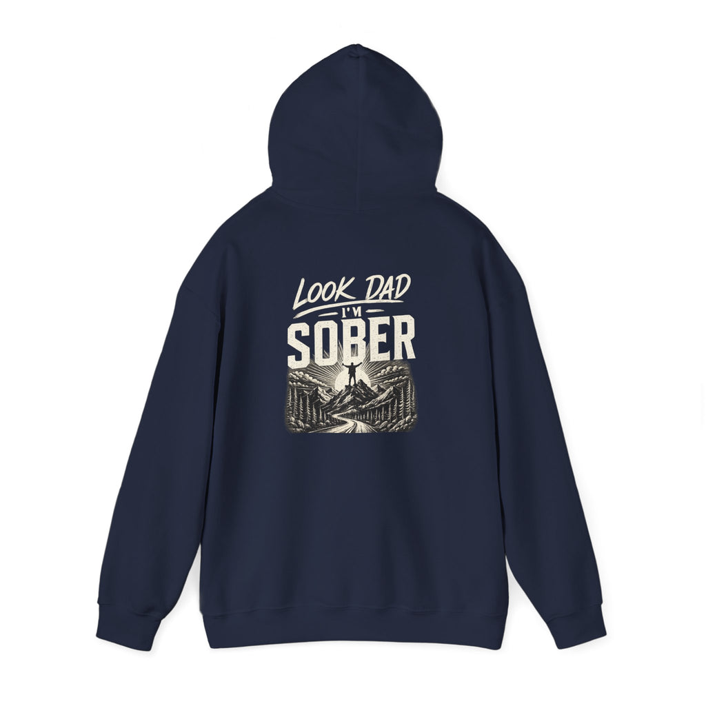 Surfer Graphic Hoodie — Retro Coastal Wave Design