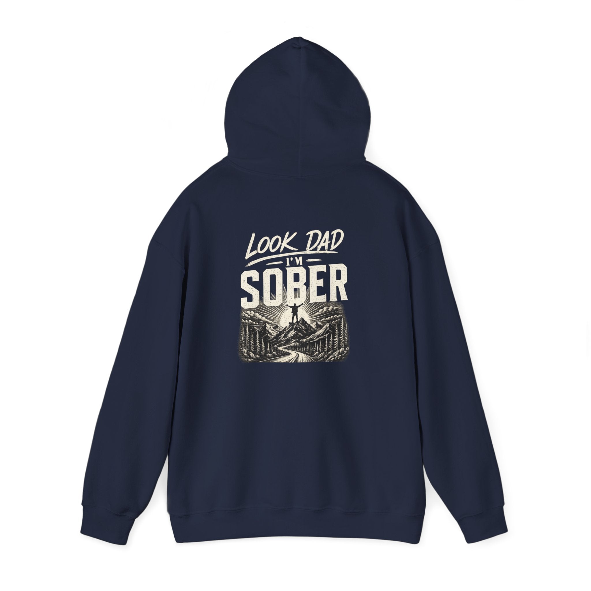 Surfer Graphic Hoodie — Retro Coastal Wave Design