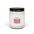That Sounds Like My Husband's Problem Candle, Soy Jar | Relationship Humor