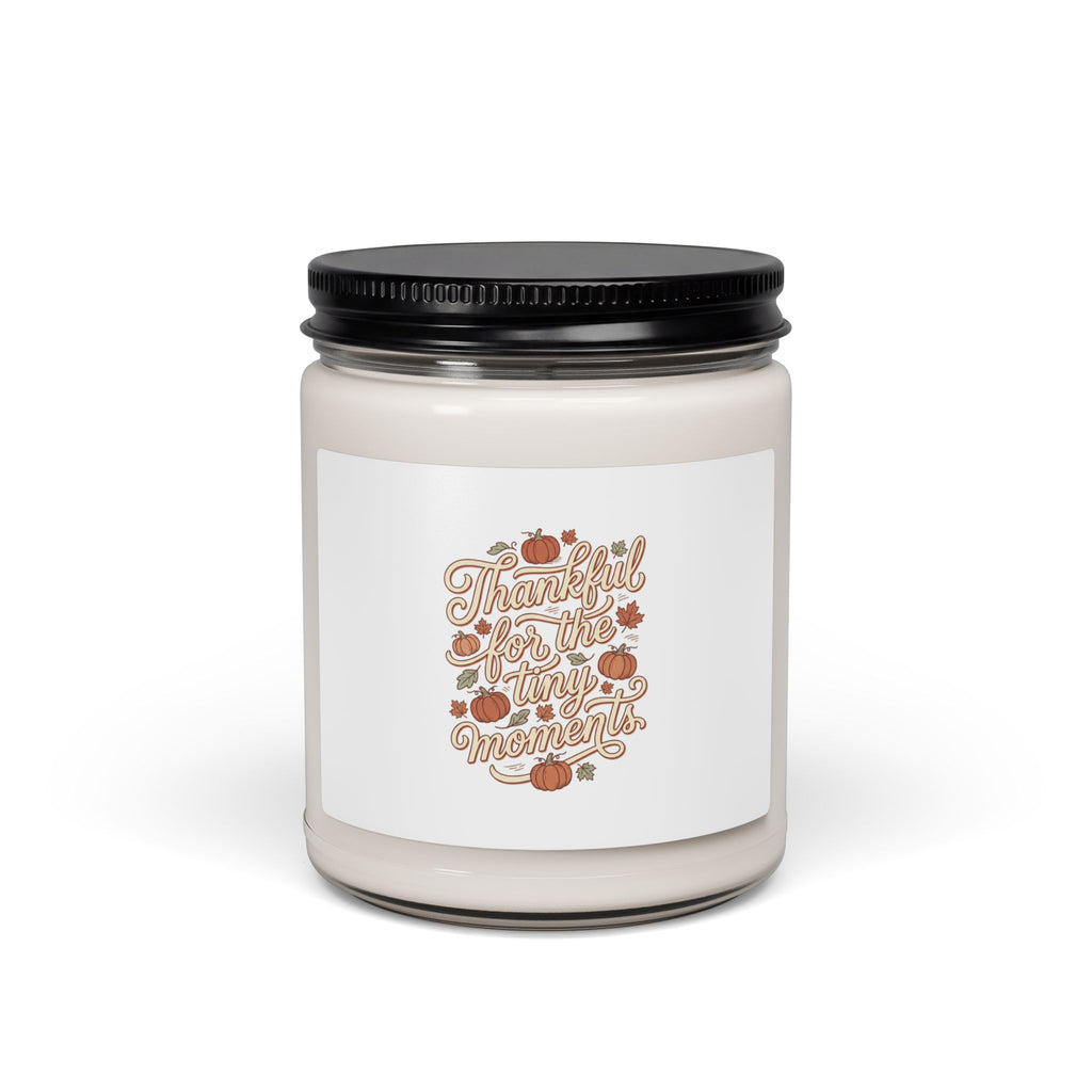 Thankful for the Tiny Moments Candle | Pumpkin Soy Candle, Fall Home Decor